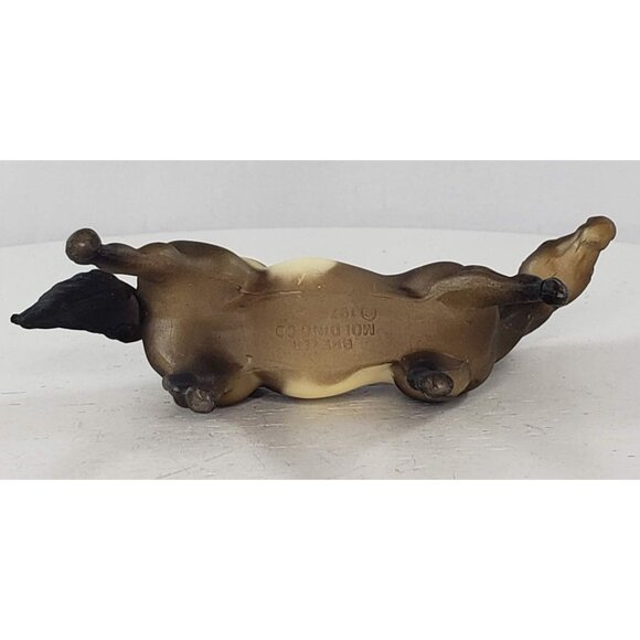 Vintage Breyer Stablemate Quarter Horse Stallion #5901 Grulla Pinto Paint G1 - Picture 5 of 5